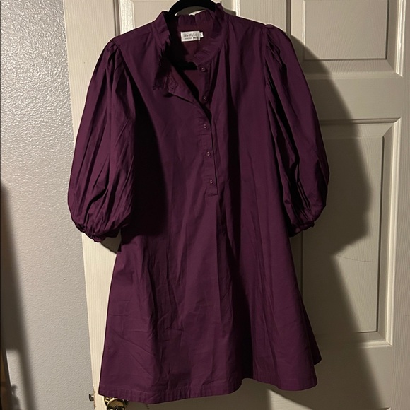 Shop The Mint Dresses & Skirts - Elegant Purple Women's Dress /shirt